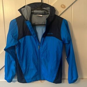 Columbia Youth Rain Jacket - Small